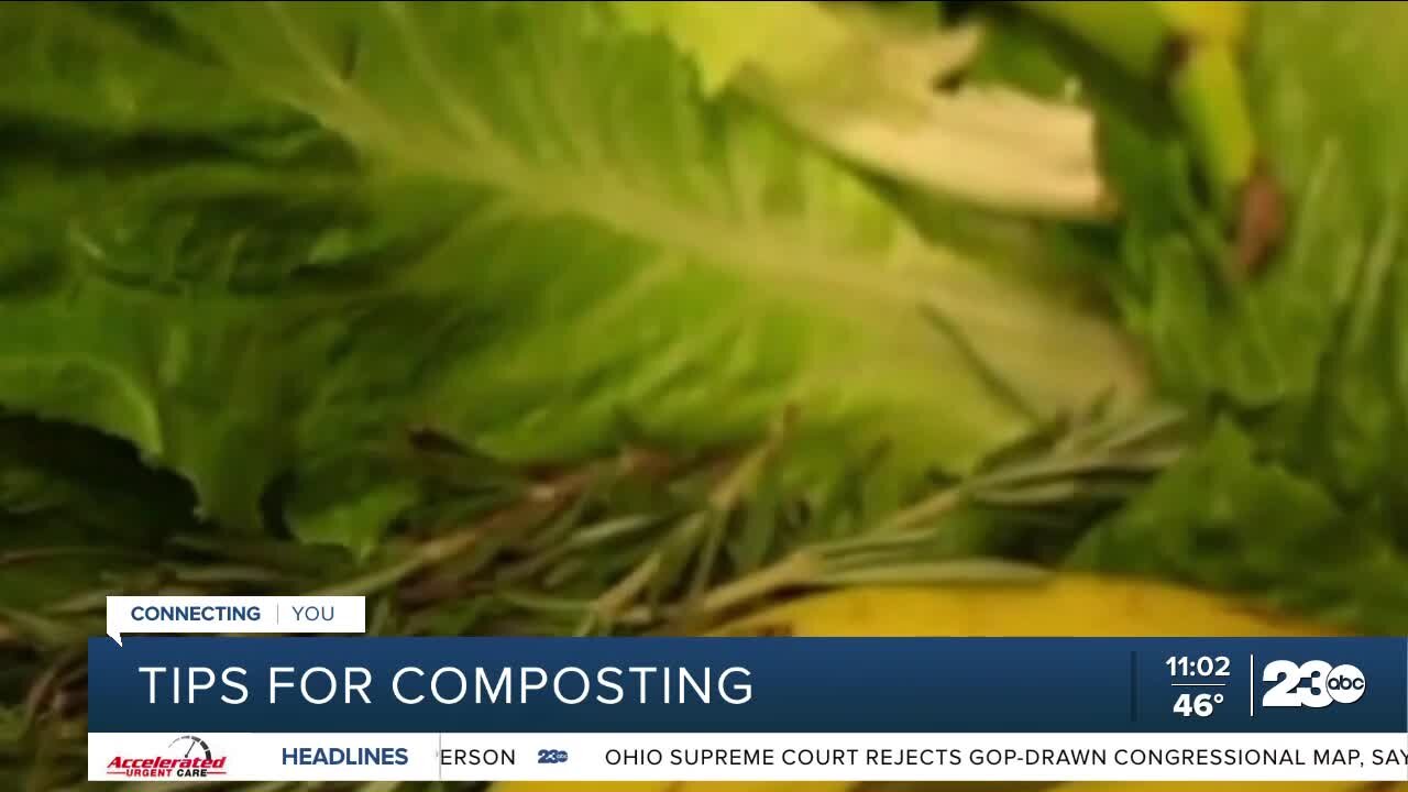 TIPS FOR COMPOSTING