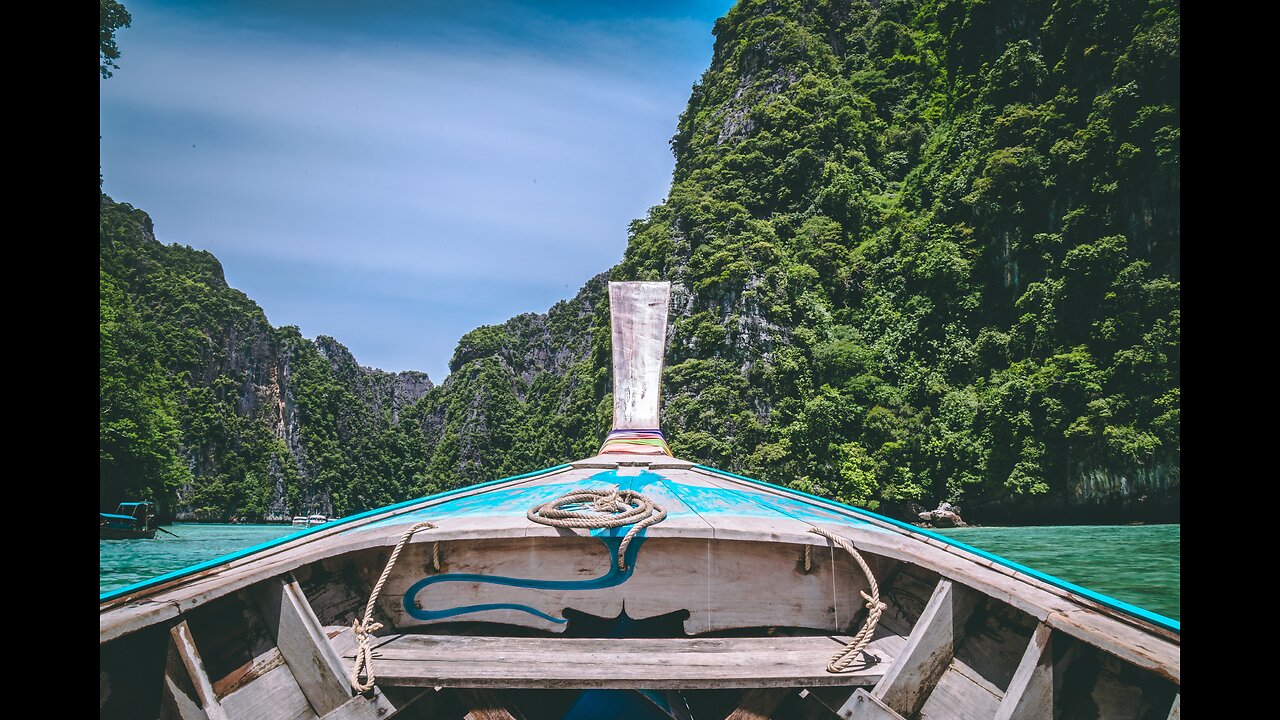 Cruising the Andaman Sea With Friends en Route To the Thai Islands (Krabi Thailand) 🌞🚤🌊