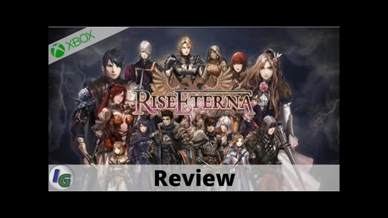 Rise Eterna Review on Xbox