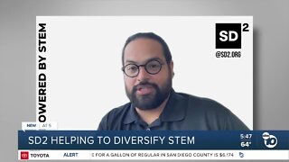 SD2 helping to diversify STEM