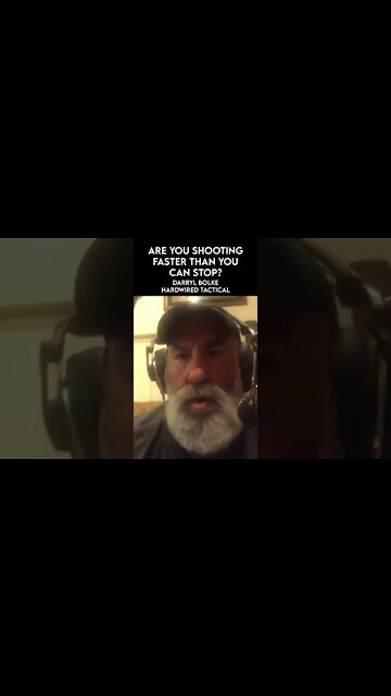 Are You Shooting Faster Than You Can Stop?