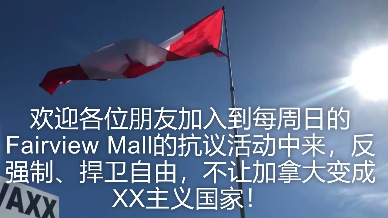 自由卡车运动中的华人身影!卡车司机为了大家免除强制疫苗而抗争,Erin警官为了支持卡车司机受到政府打压,多伦多华人站出来支持这些勇敢的战士。(感谢推友的照片,视频和文字)