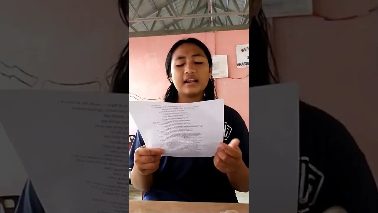 Yurnani sings 1 Timothy 2 - The Bible Song