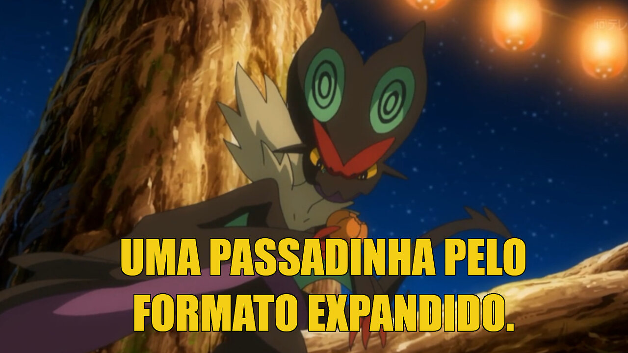 Pokémon TCG Online - O formato expandido, e uma partida com Malamar e Noivern