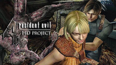 Resident Evil 4 HD Project 4k #19 - Legendado - "PASSANDO pelo LIXÃO"