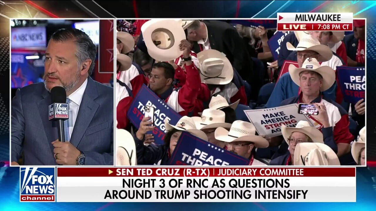 Sen. Ted Cruz: Briefing Call Was 'Utterly Maddening' In Aftermath Of Trump Assassination Attempt