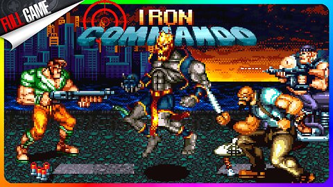 Iron Commando · Super Nintendo