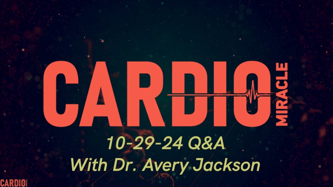 10-29-24 Q&A With Dr. Avery Jackson