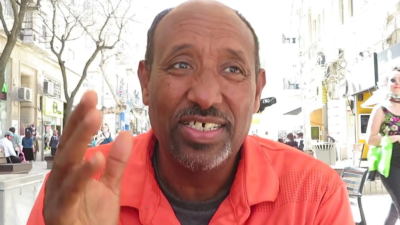 Ethiopian Messianic Rabbi Kokeb Gedamu in Jerusalem shares on the life of Ethiopian Jews in Israel
