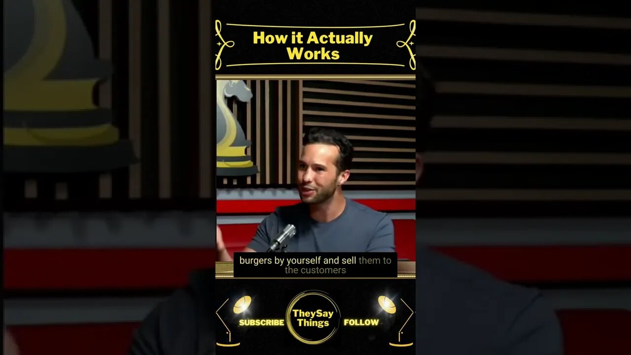 Tristan Tate, How it Actually Works
