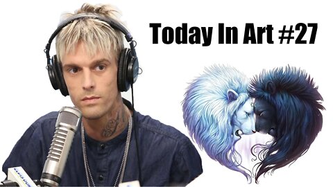 Today in Art #27 - Aaron Carter Steals Artwork
