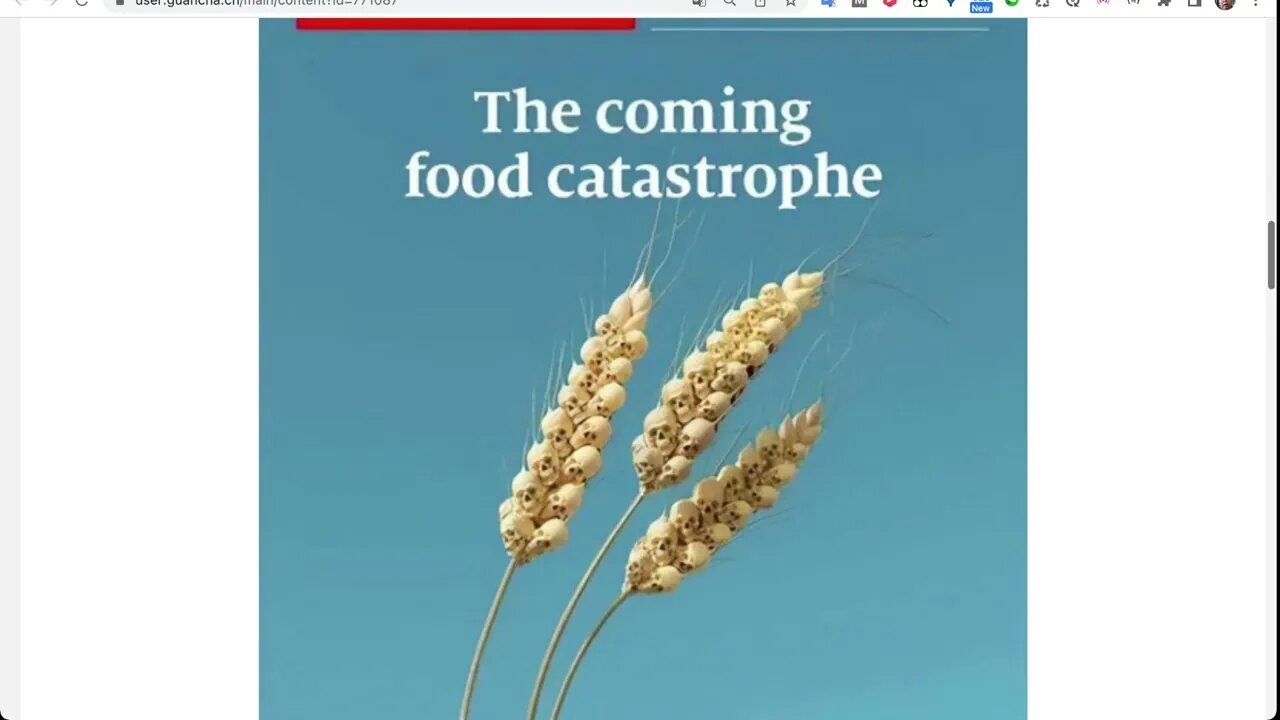 五月，改變世界格局的五個趨勢 + 1