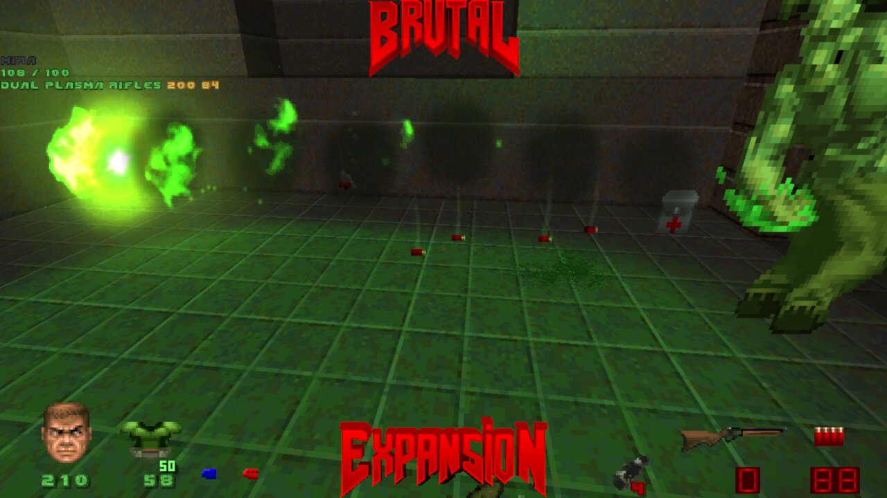 Brutal Doom v21.13.2 | The Darkening Episode 2 Map 03 | Online Co-op