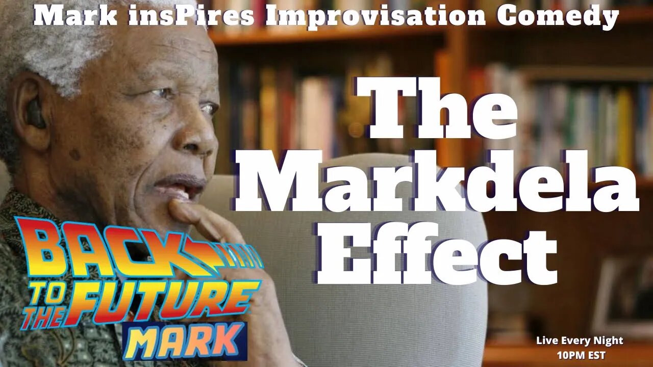 The Markdela Effect: Back To The FutureMark!!