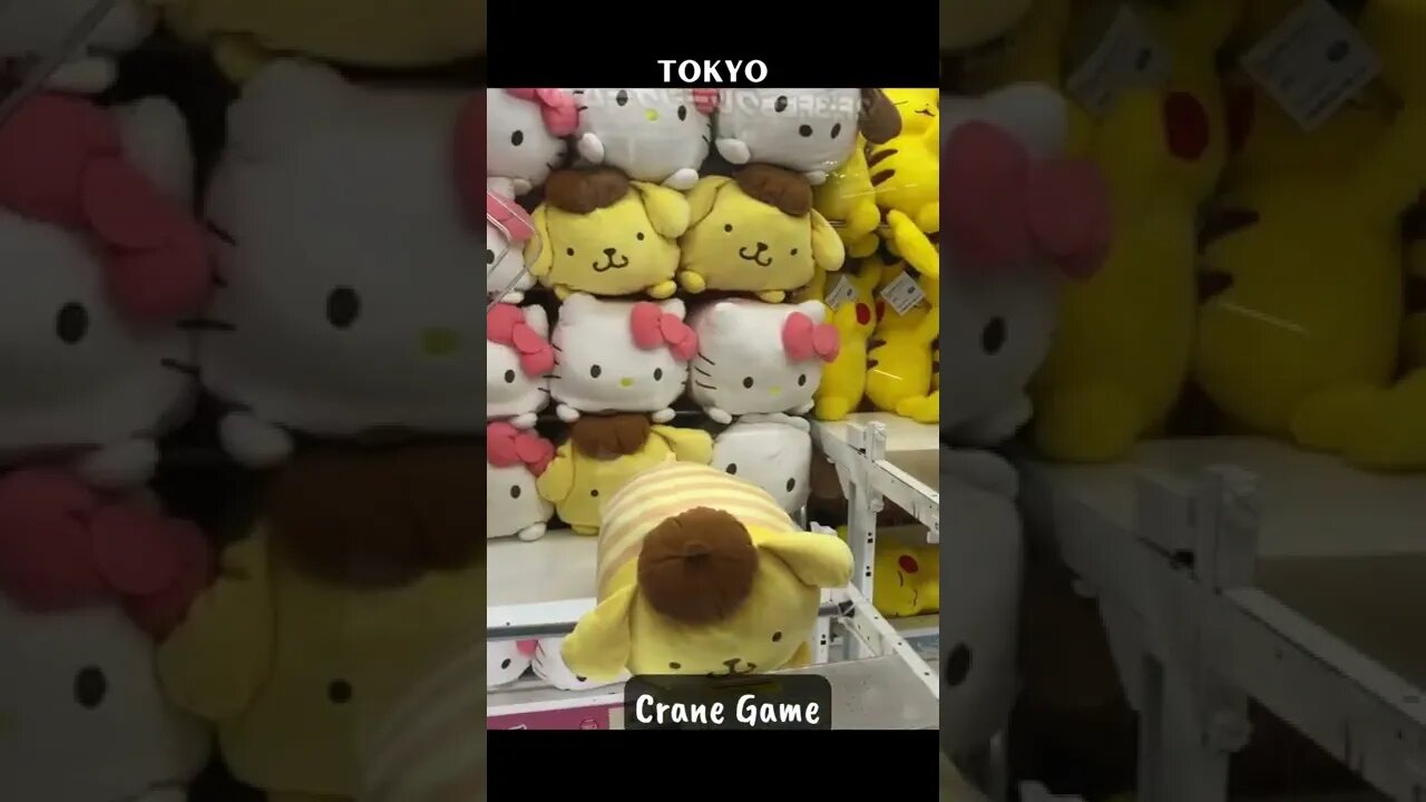 Crane Game #tokyo