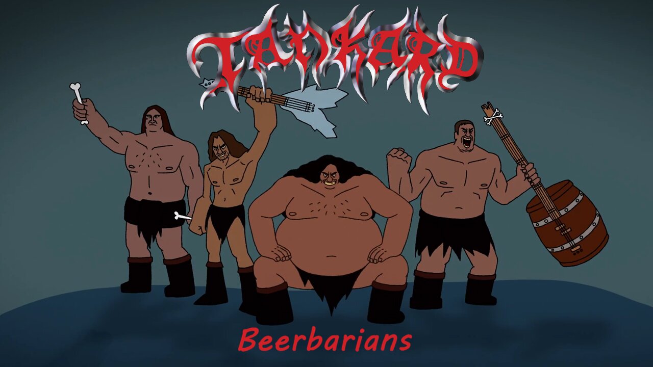 Tankard - Beerbarians (Official Music Video)