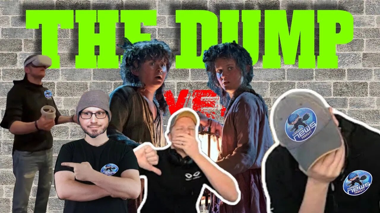 The Dump Live with Jeremy of Geeks & Gamers| Rings of Power Diverse Cast, Ezra Miller, MCU Daredevil