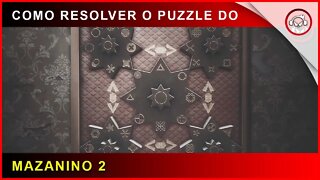 Fobia St Dinfna Hotel, Como resolver o puzzle do mezanino 2 (Jogo Brasileiro) | Super dica