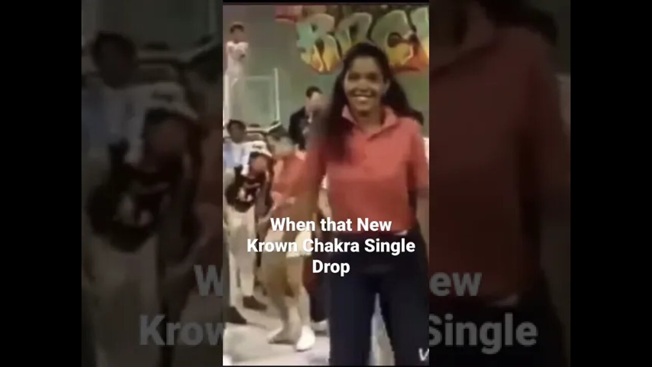 How it be when that New Krown Chakra Single Drop🕺🏼💃🏼 #shorts