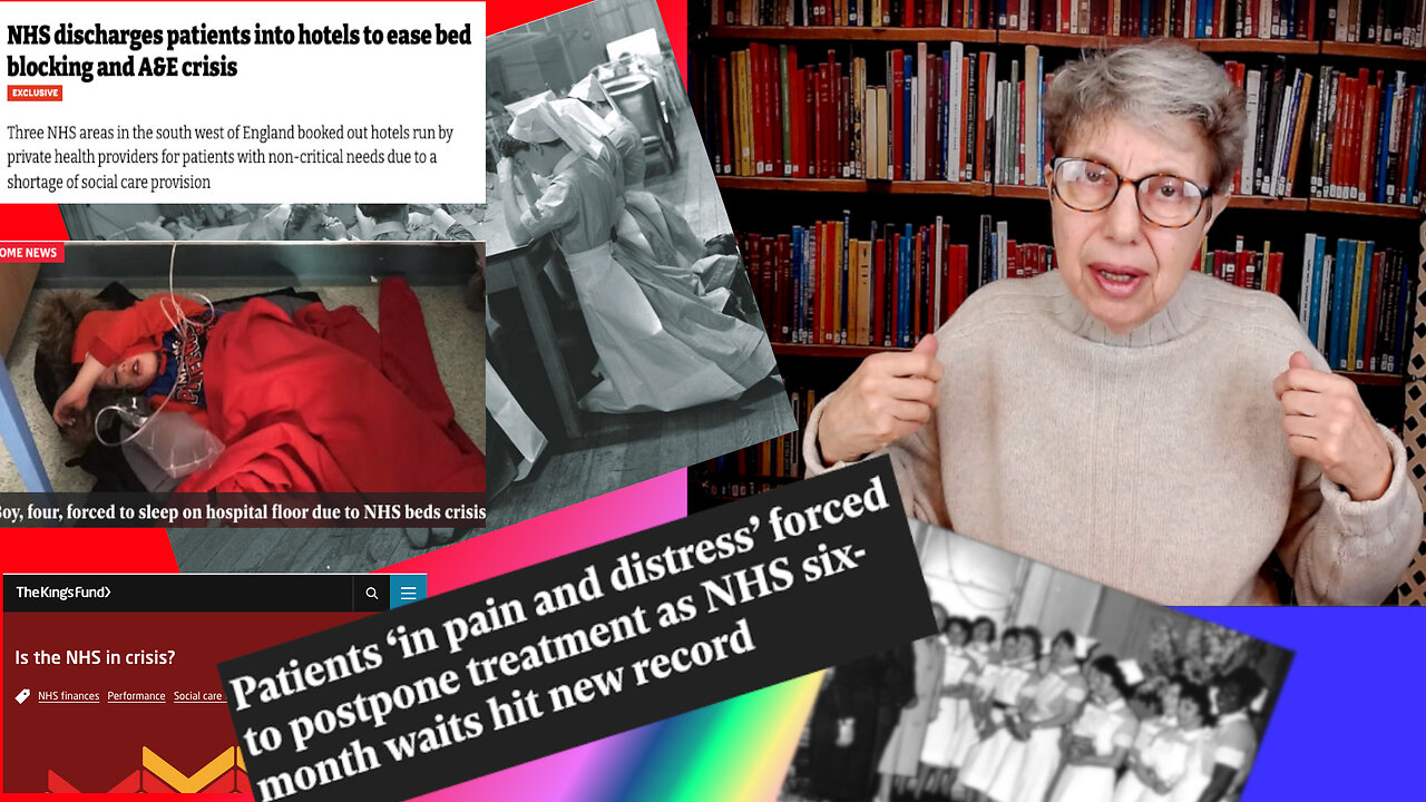 The Health Service: No Cure Until We Have Identified the Illness - and can talk about it.