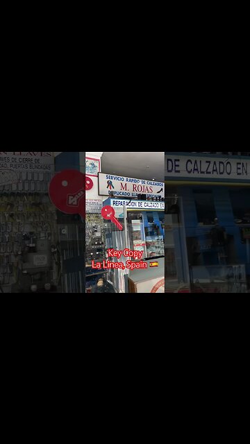 Best Place to Copy Keys in La Linea Spain