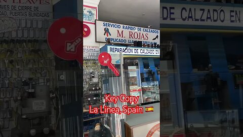 Best Place to Copy Keys in La Linea Spain