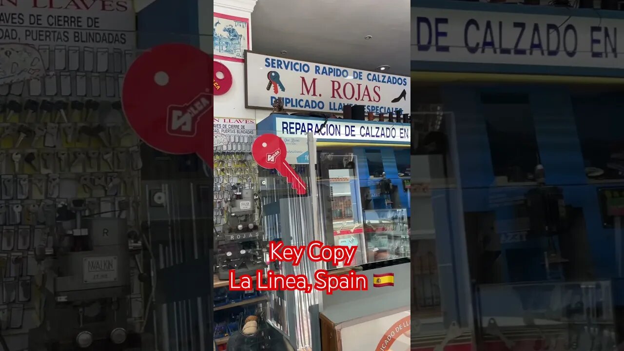 Best Place to Copy Keys in La Linea Spain