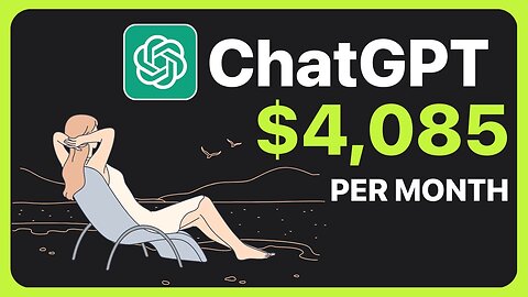 GPT-4 VS CHATGPT Passive Income CHALLENGE