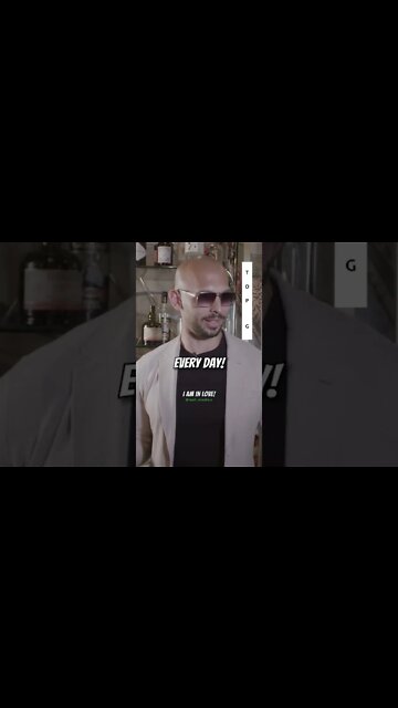 When You Live On The Edge, You Appreciate Every Day - Andrew Tate