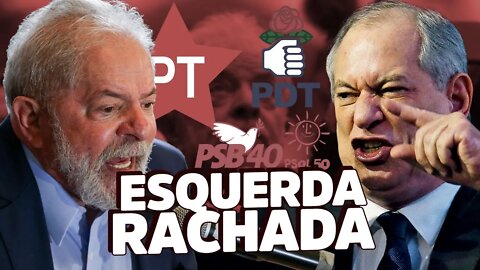 Todos contra Lula: a guerra interna da esquerda