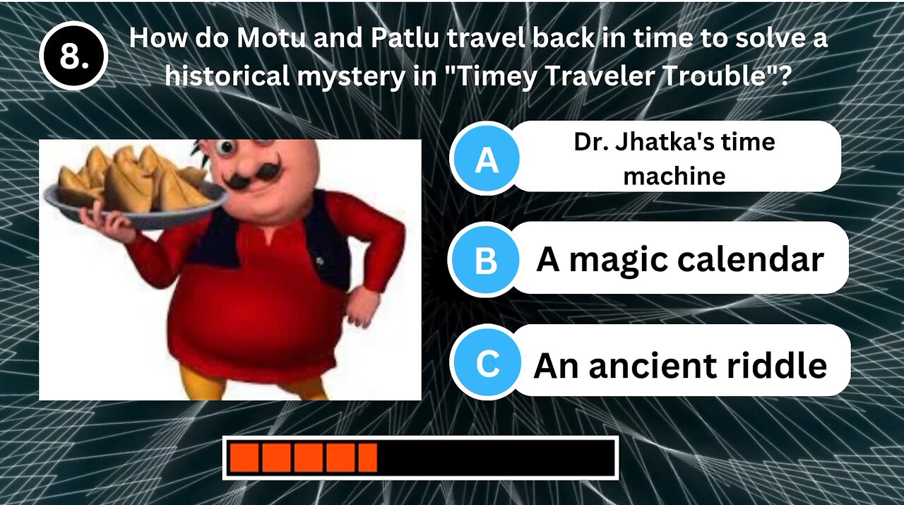 Motu Patlu Cartoon Quiz