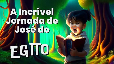 A Incrível Jornada de José - Uma História Motivacional da Bíblia