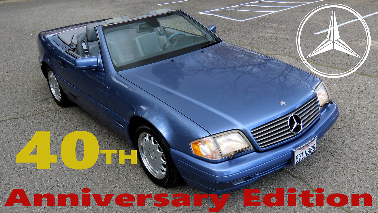 1997 Mercedes-Benz SL320 40th Anniversary Edition for Sale