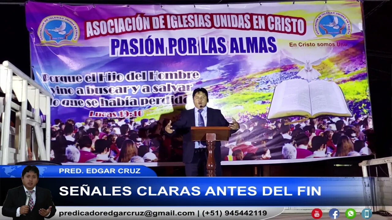 Señales Claras antes del Fin - EDGAR CRUZ MINISTRIES