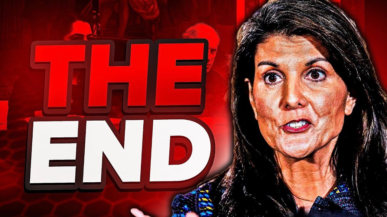 YOU WON'T BELIEVE WHAT JUST HAPPENED TO NIKKI HALEY...