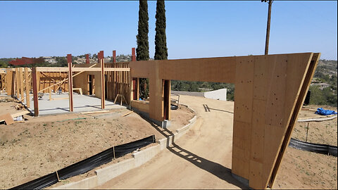 Z House + Winery Construction Update