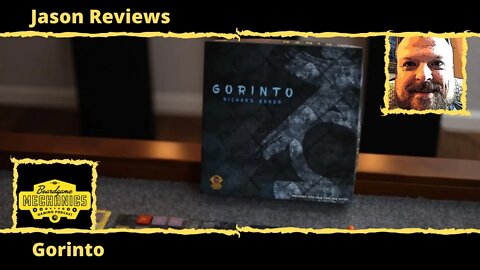 Jason's Board Game Diagnostics of Gorinto