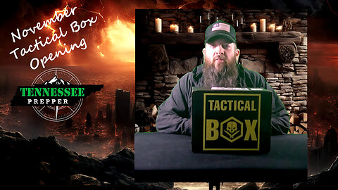 November 2024's Tactical Box opening