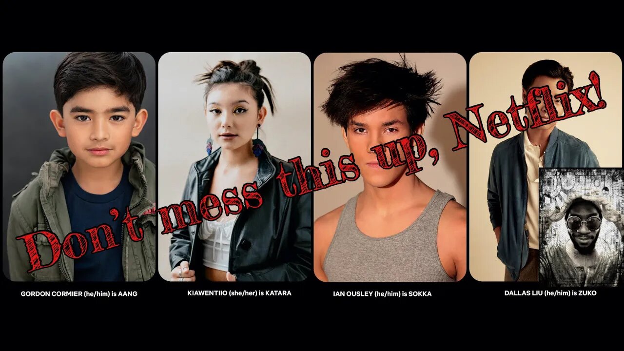 Netflix Live-Action Avatar. Plot and Cast Reveal! #netflix #avatar #liveaction #netflix