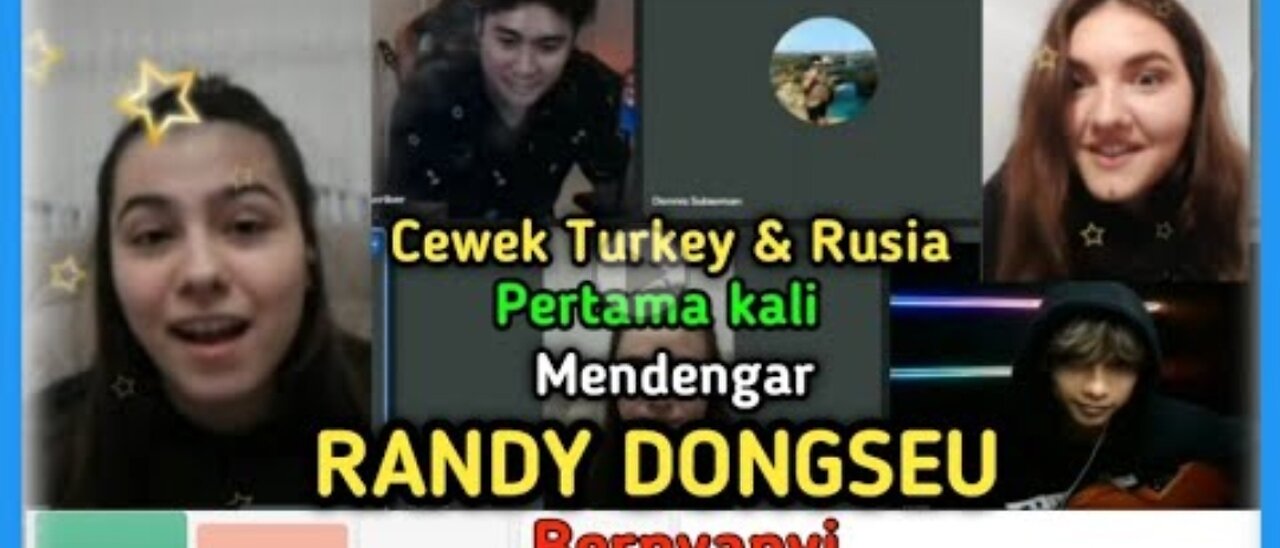 RANDY DONGSEU NYANYI LAGU BAHASA MEREKA ! OME TV SINGING REACTION