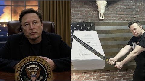 President Musk Threatens Government Shutdown While Convincing Everyone To Let The WEF Govern YOU!