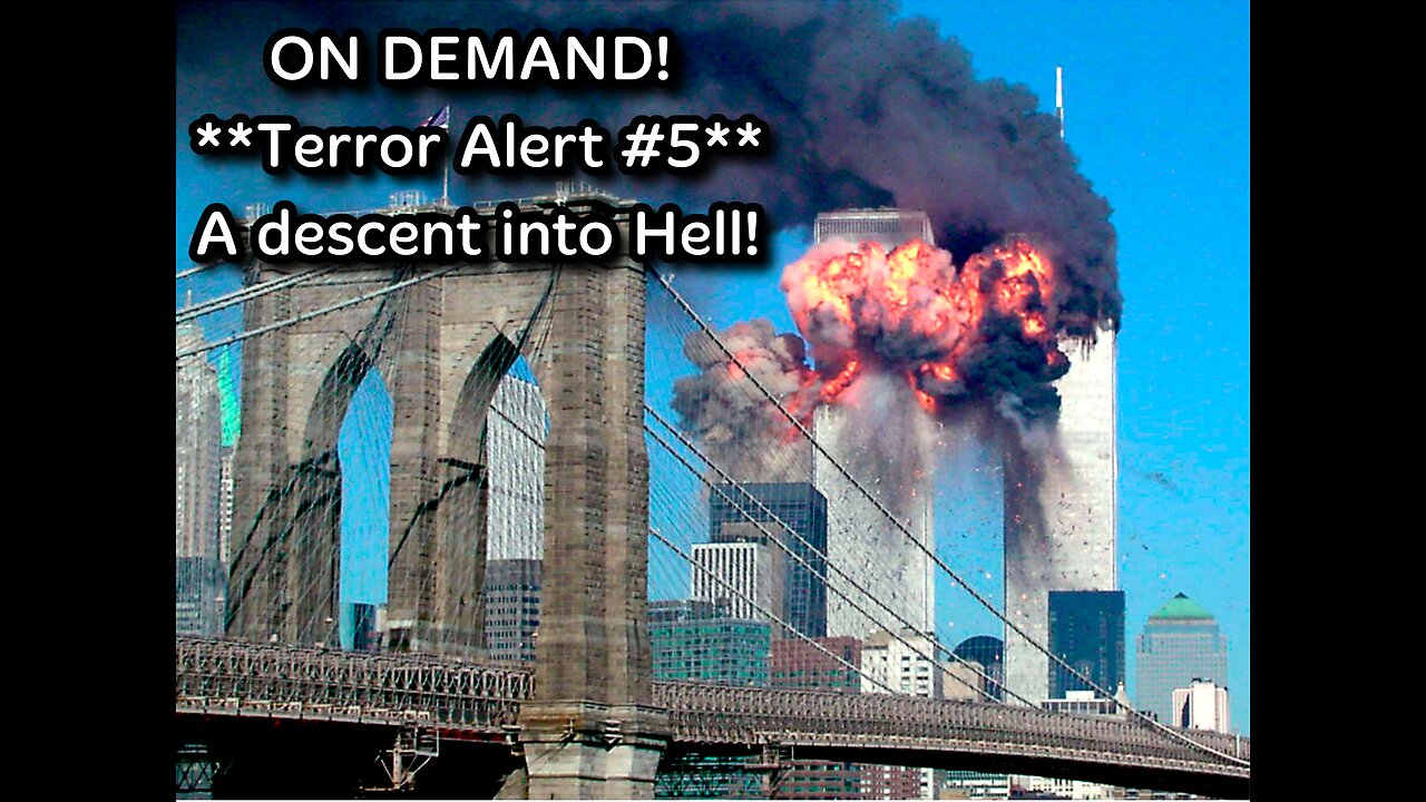 ON DEMAND! TERROR ALERT #5 SHOW: Dec.18'23 - A descent into Hell: George Soros's VGB/VCG Pedo SexClubs; Epstein Murder; Nazi Jihad funded by Soros/Nazi SS: Killing JEWs.. VITAL: forming Civil DefenseNet & more...(1:16:58)