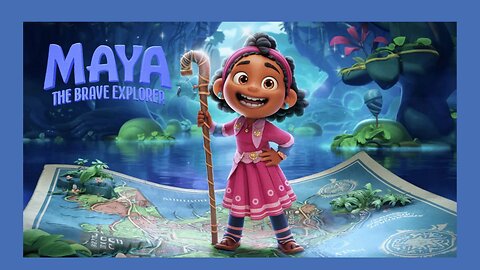 MAGICAL Maya Embarks on a Heartwarming Adventure!