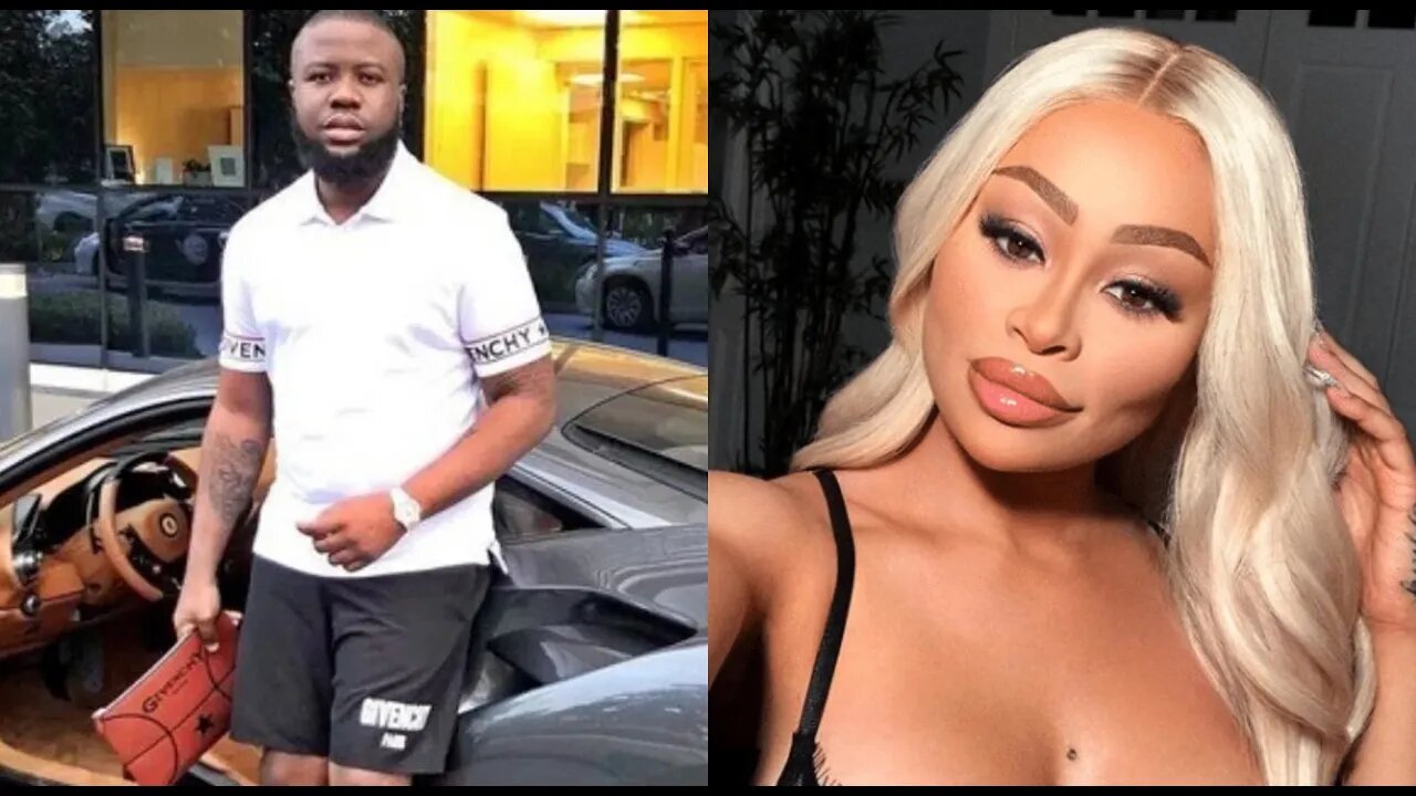 "Rich" Nigerian Hushpuppi AIIegedly Helped SCAM $1.3B To Impress Females Like Blac Chyna?
