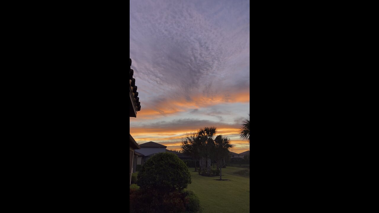 Sunrise In Paradise 11/3/2022 #4K #HDR #DolbyVision