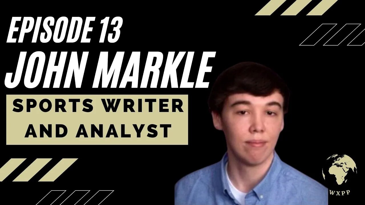 John Markle (Sports Writer and Analyst) #13