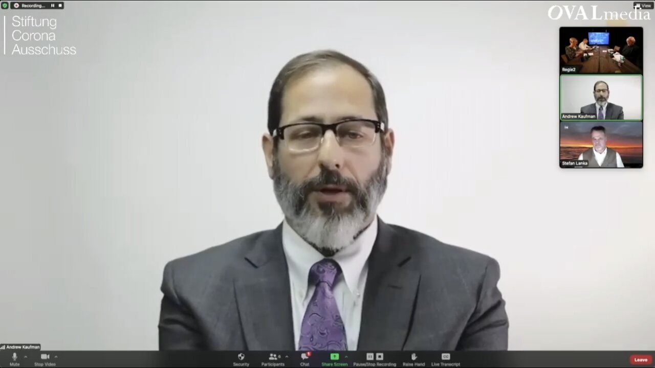Reiner Fuellmich - Dr. Andrew Kaufman & Dr. Stefan Lanka | Session 90: The Virus Of Power