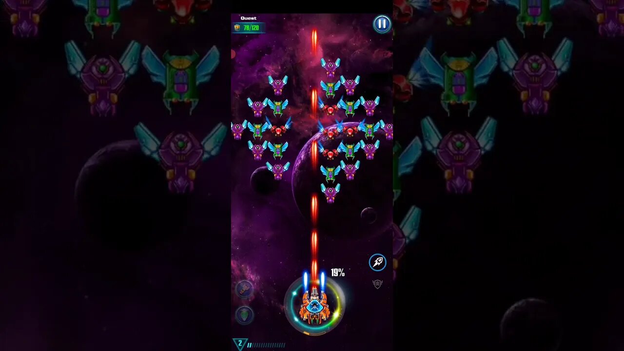 GALAXY ATTACK ALIEN SHOOTER - LEVEL 43 HARD