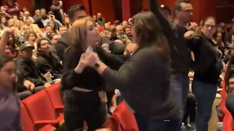 Women Gets Into A Brawl At Adam Ray's Dr. Phil Show During A Bit About Mexican Food