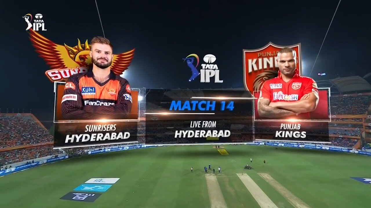 Sunrisers Hyderabad vs Punjab Kings – 14th Match Highlights IPL 2023